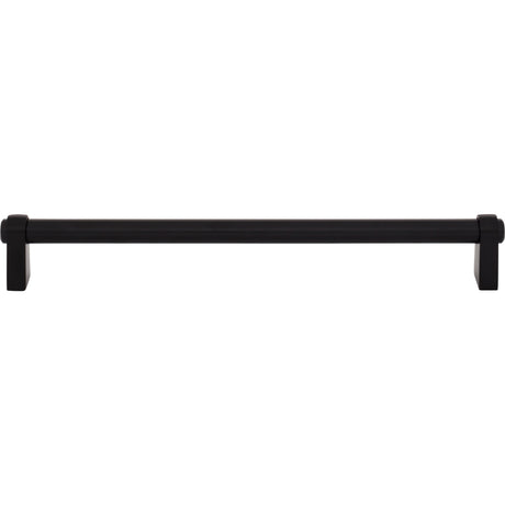 Top Knobs TK3214BLK Lawrence 8 13/16" Center to Center Bar Pull Flat Black