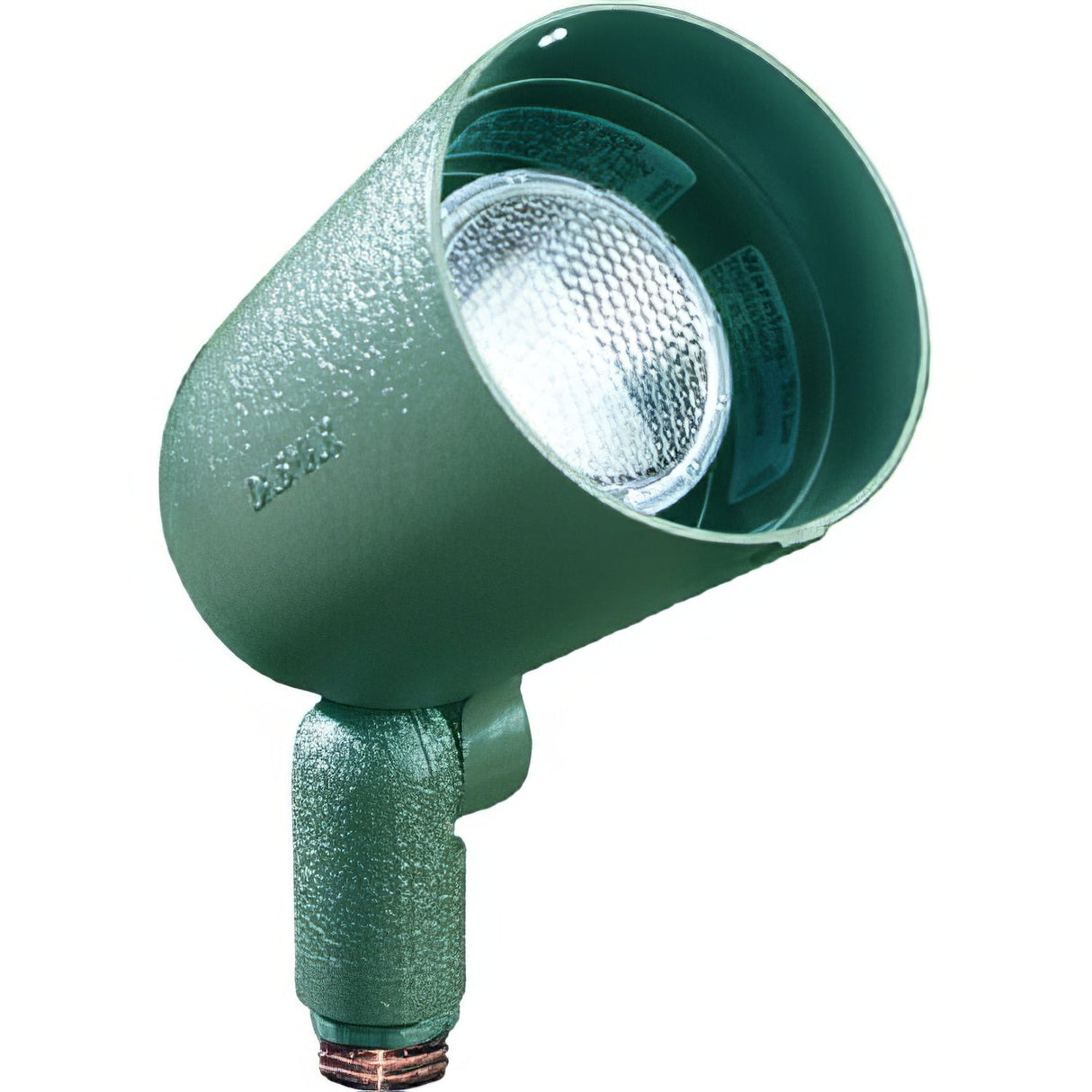 Dabmar Lighting DPR20-G green directional spotlight