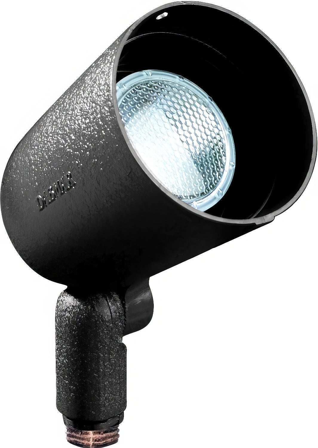Dabmar Lighting DPR20-L7-27K-B black directional spotlight