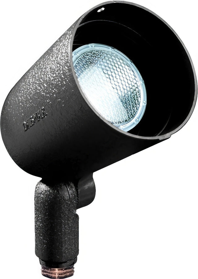Dabmar Lighting DPR20-L7-27K-B black directional spotlight