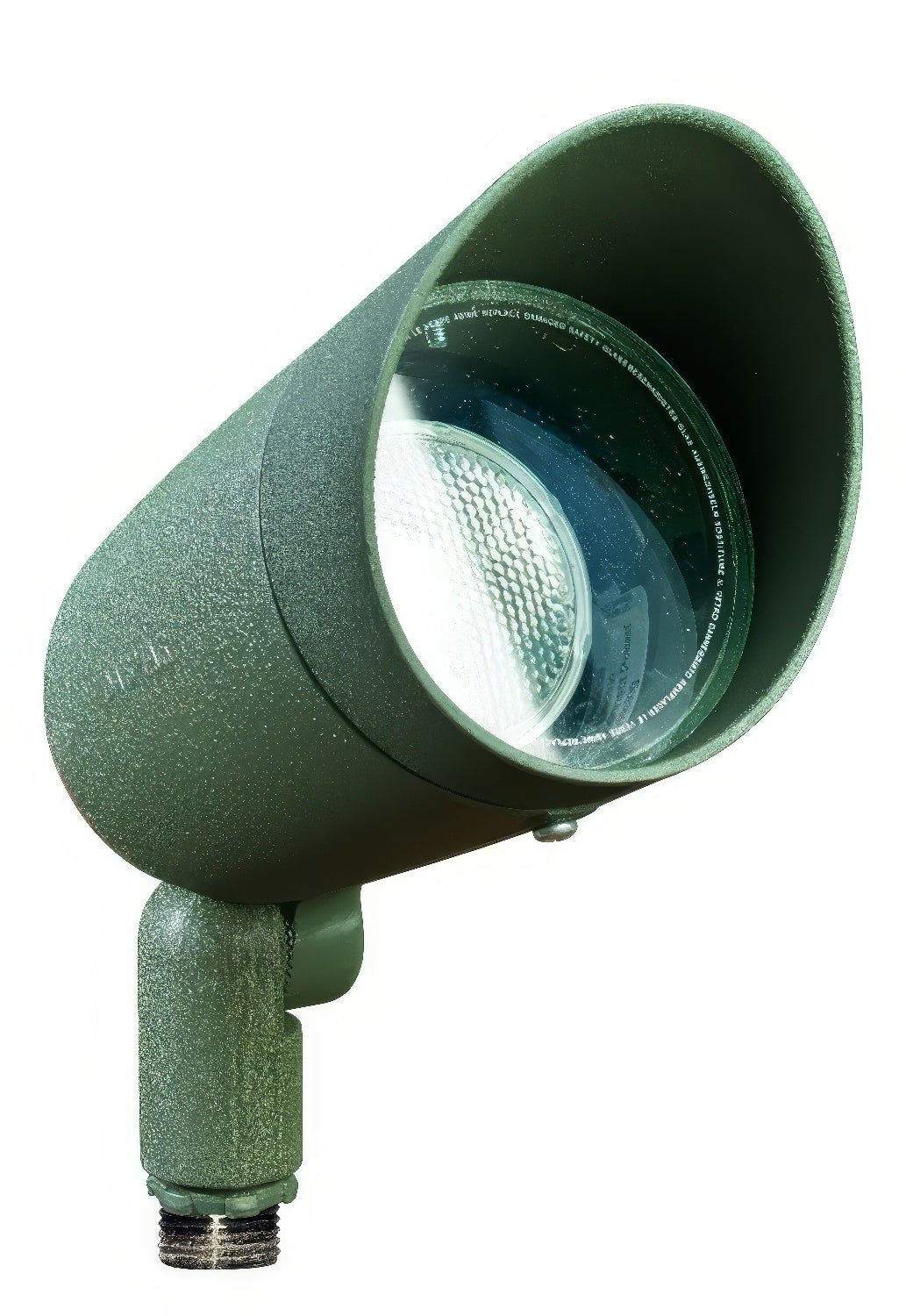 Dabmar Lighting DPR20-L7-27K-G-HOOD green directional spotlight