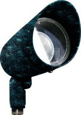Dabmar Lighting DPR20-L7-27K-VG-HOOD verde green directional spotlight