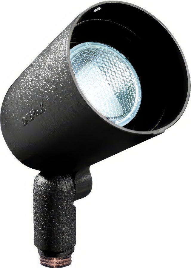 Dabmar Lighting DPR20-L7-50K-B black directional spotlight