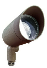 Dabmar Lighting DPR20-L7-50K-BZ-HOOD bronze directional spotlight