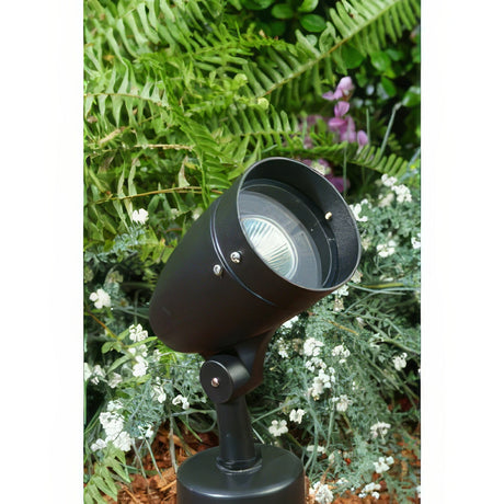 Dabmar Lighting DPR21-B black directional spotlight