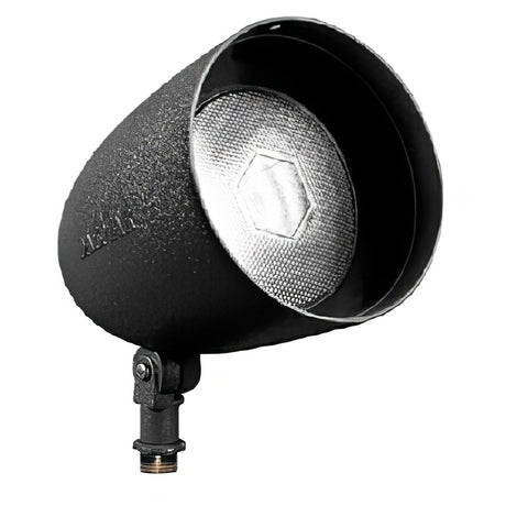 Dabmar Lighting DPR38-B black directional spotlight