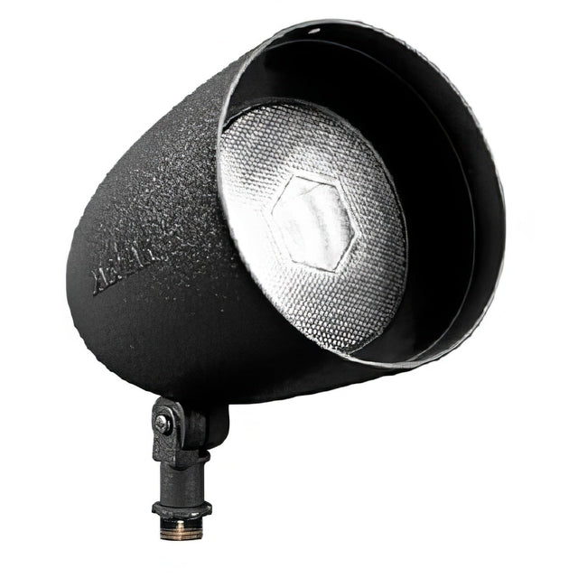 Dabmar Lighting DPR38-B black directional spotlight