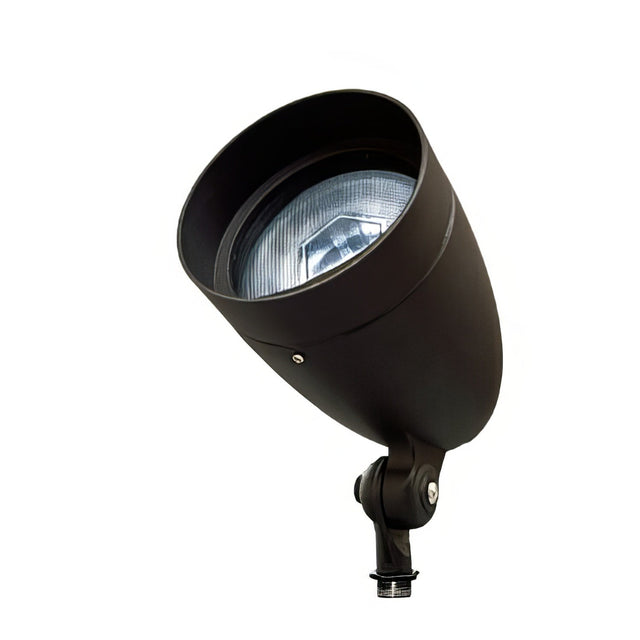 Dabmar Lighting DPR38-GL-B black directional spotlight