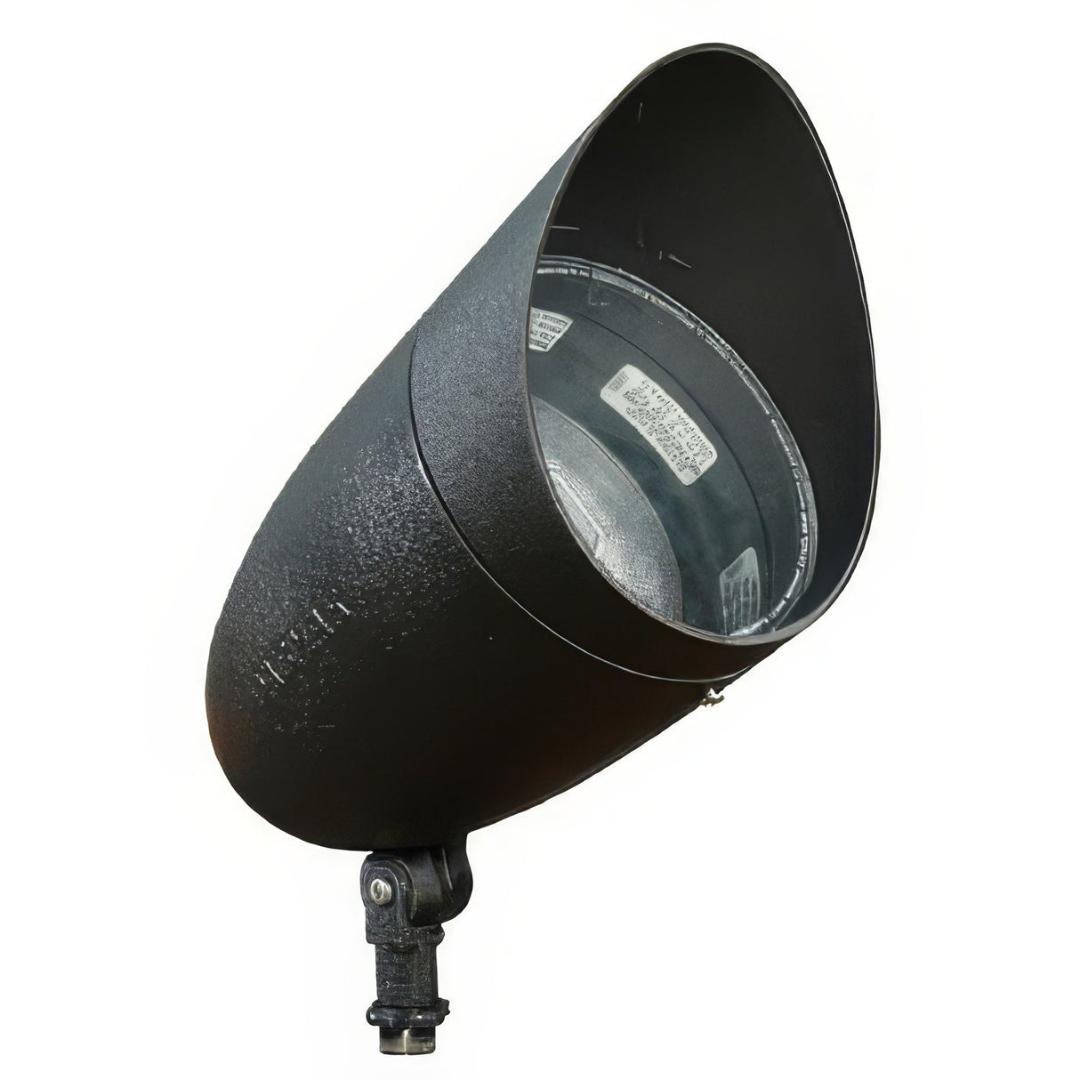 Dabmar Lighting DPR38-HOOD-B black directional spotlight