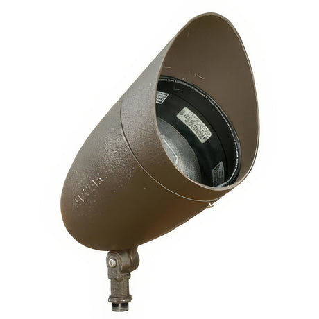 Dabmar Lighting DPR38-HOOD-BZ bronze directional spotlight