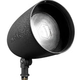 Dabmar Lighting DPR38-L12-RGBW-B-GL black directional spotlight