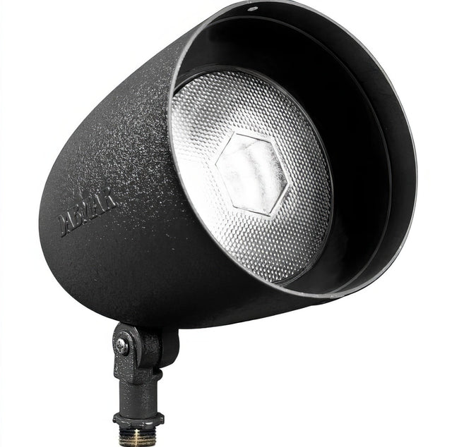 Dabmar Lighting DPR38-L12-RGBW-B-GL black directional spotlight