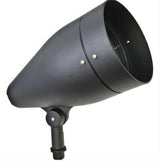 Dabmar Lighting DPR38-L15-RGBW-B-GL black directional spotlight
