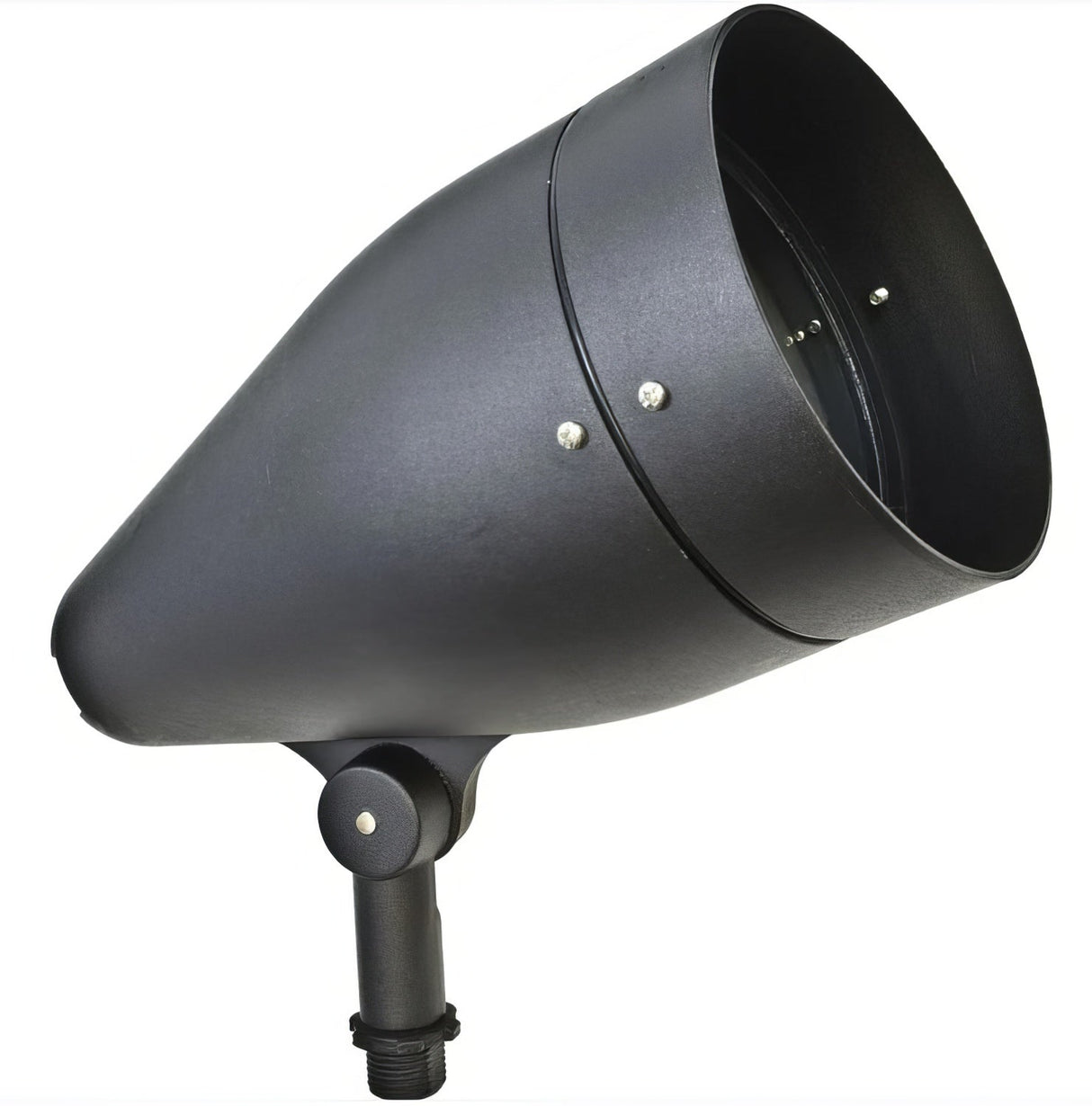 Dabmar Lighting DPR38-L25S-64K-B-GL black directional spotlight