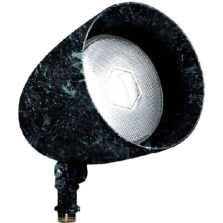 Dabmar Lighting DPR38-VG verde green directional spotlight