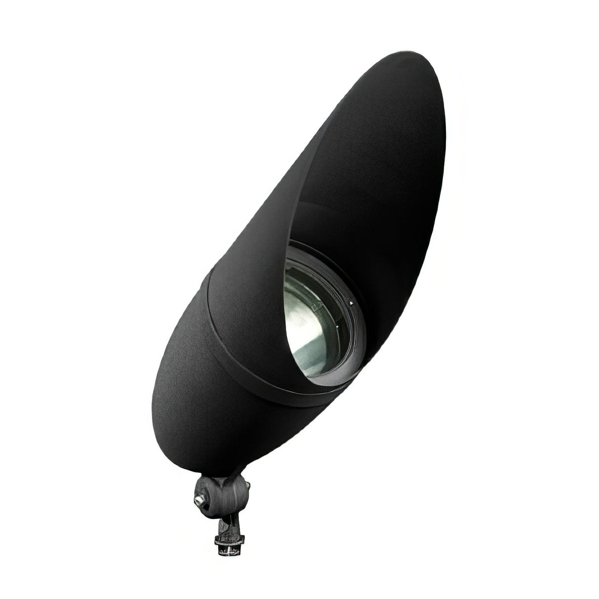 Dabmar Lighting DPR41-B-HOOD black directional spotlight