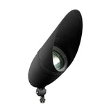 Dabmar Lighting DPR41-B-HOOD black directional spotlight