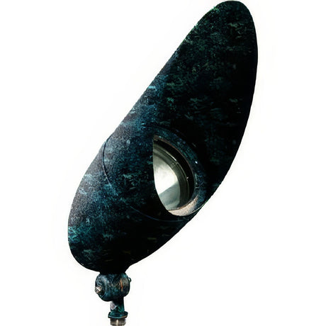 Dabmar Lighting DPR41-HOOD-VG verde green directional spotlight