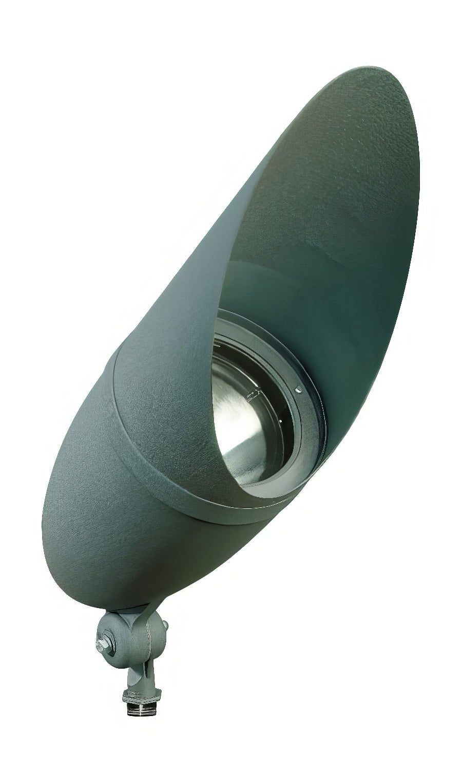 Dabmar Lighting DPR41-L25S-27K-G-HOOD green directional spotlight