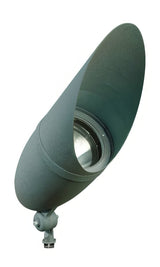 Dabmar Lighting DPR41-L25S-27K-G-HOOD green directional spotlight