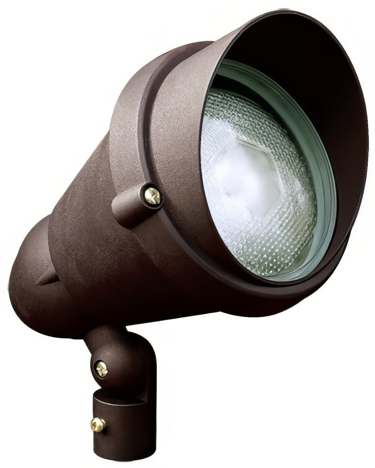 Dabmar Lighting DPR42-HOOD-BZ bronze directional spotlight