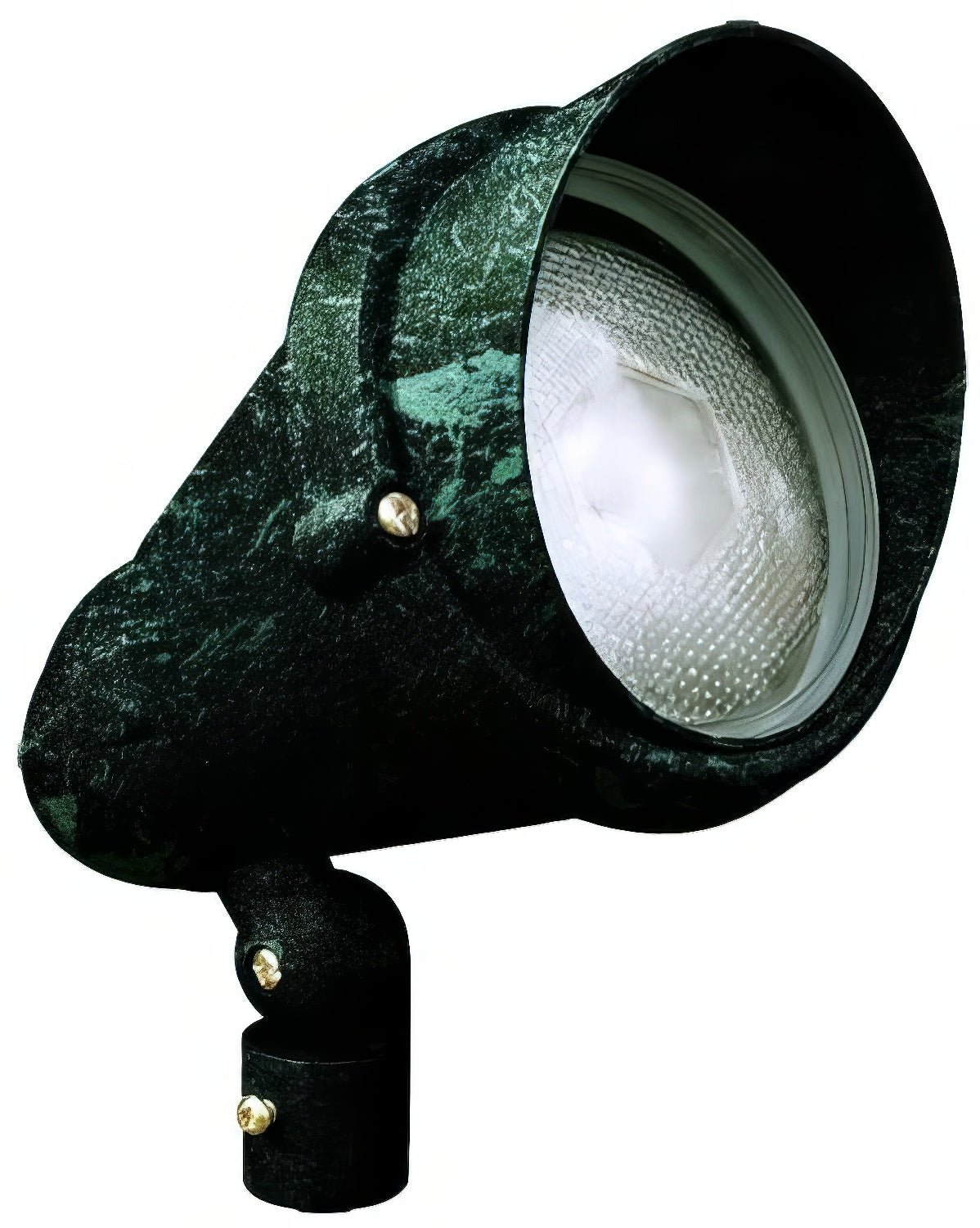 Dabmar Lighting DPR42-L12-RGBW-VG-HOOD verde green directional spotlight