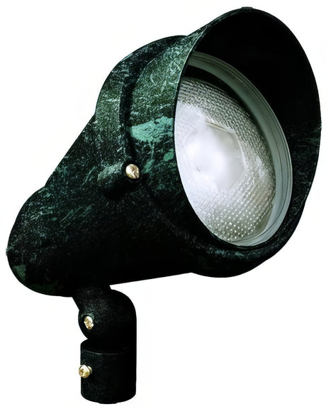 Dabmar Lighting DPR42-L12-RGBW-VG-HOOD verde green directional spotlight