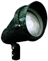 Dabmar Lighting DPR42-L12-RGBW-VG-HOOD verde green directional spotlight