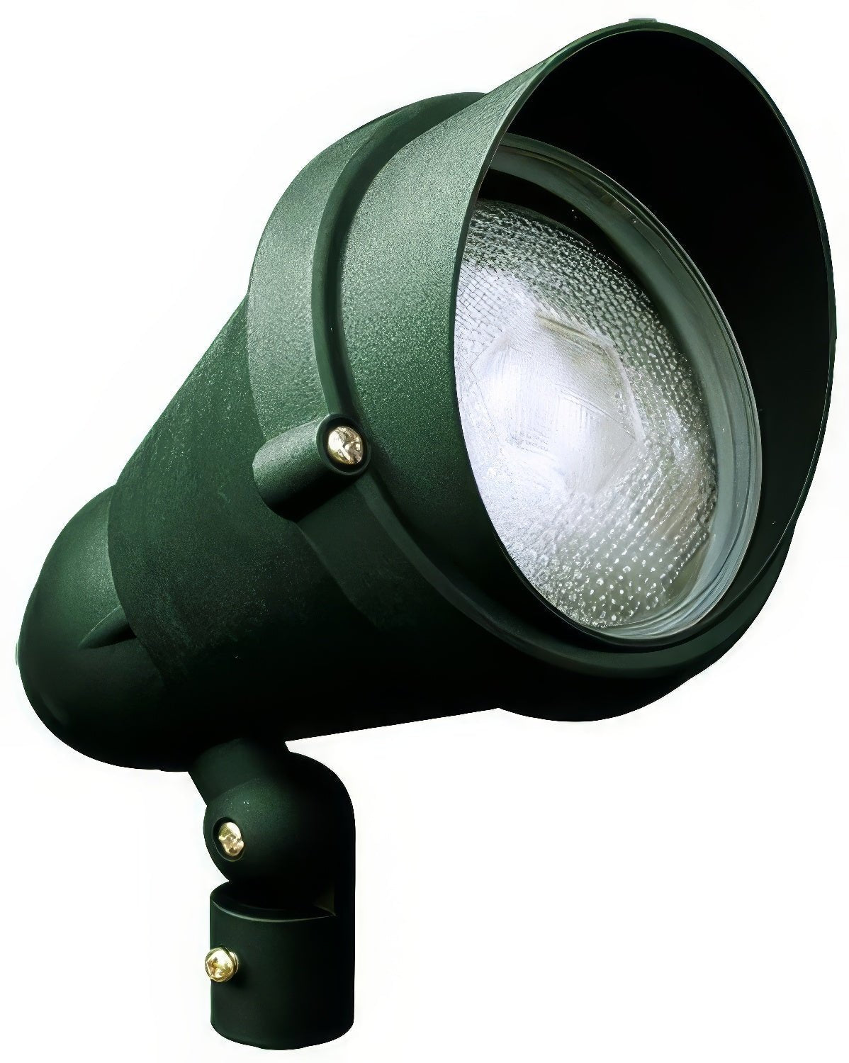 Dabmar Lighting DPR42-L25F-27K-G-HOOD green directional spotlight