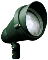 Dabmar Lighting DPR42-L25F-64K-G-HOOD green directional spotlight