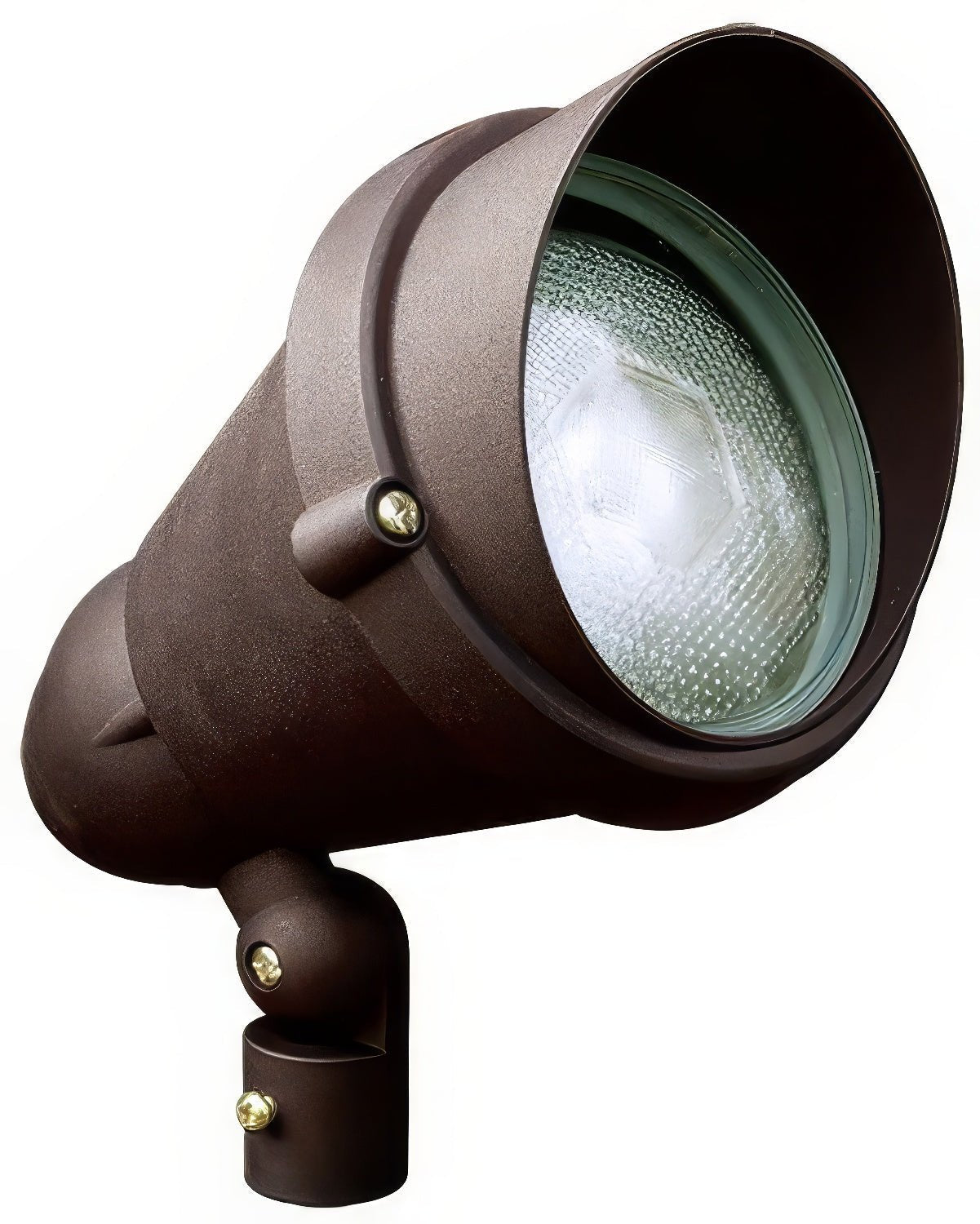 Dabmar Lighting DPR42-L25S-27K-BZ-HOOD bronze directional spotlight
