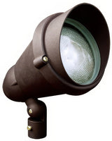 Dabmar Lighting DPR42-L25S-64K-BZ-HOOD bronze directional spotlight