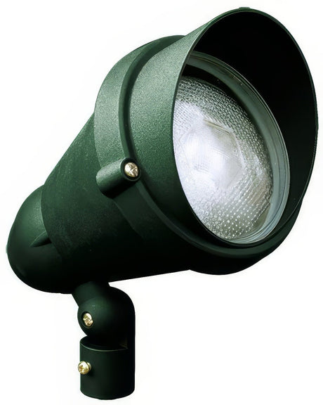 Dabmar Lighting DPR42-L25S-64K-G-HOOD green directional spotlight