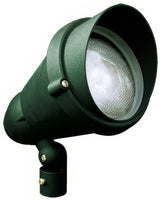 Dabmar Lighting DPR42-L25S-64K-G-HOOD green directional spotlight