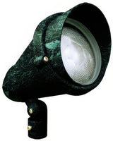 Dabmar Lighting DPR42-L25S-64K-VG-HOOD verde green directional spotlight