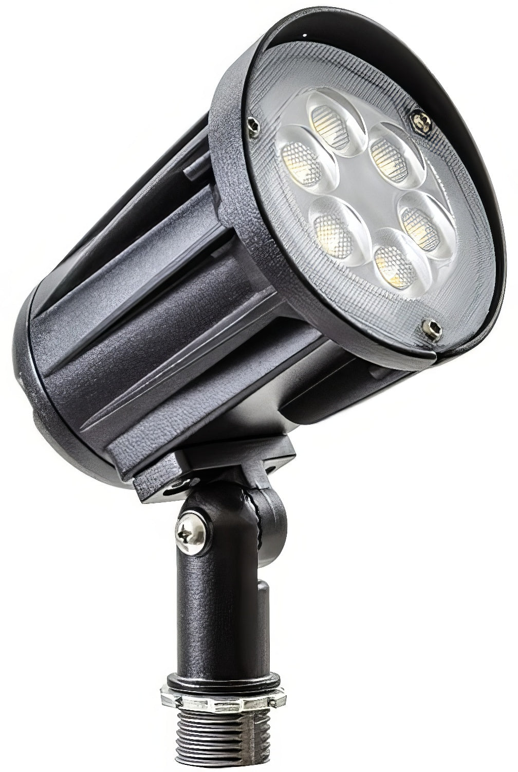 Dabmar Lighting DPR49-LB15S-40K-B black flood light
