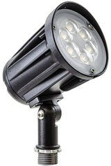 Dabmar Lighting DPR49-LB15S-40K-B black flood light