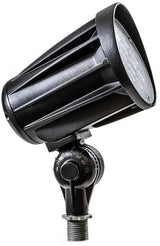 Dabmar Lighting DPR50-LB28F-40K-B black flood light