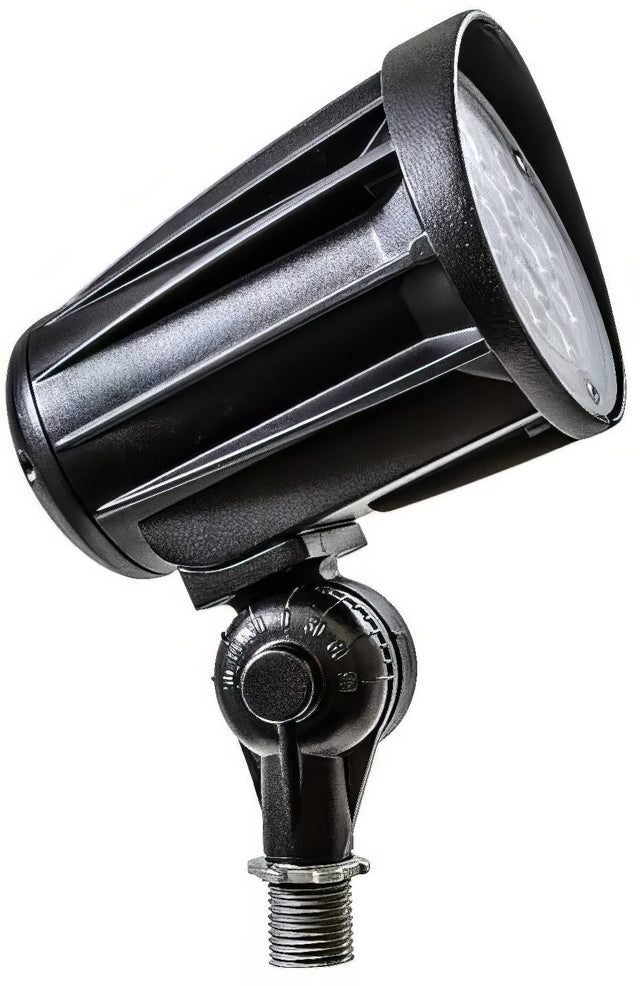 Dabmar Lighting DPR50-LB28F-40K-B black flood light