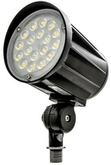 Dabmar Lighting DPR51-LB42F-40K-B black flood light