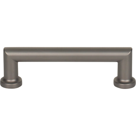 Top Knobs TK3151AG Morris 3 3/4" Center to Center Bar Pull Ash Gray
