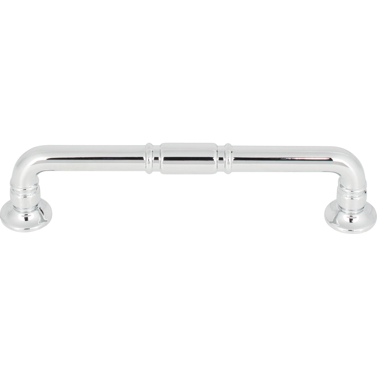 Top Knobs TK1003PC Kent 5 1/16" Center to Center Bar Pull Polished Chrome