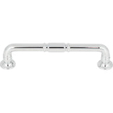 Top Knobs TK1003PC Kent 5 1/16" Center to Center Bar Pull Polished Chrome