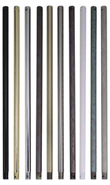 Craftmade DR3ESP 3" Downrod downrod in satin stainless, additional view