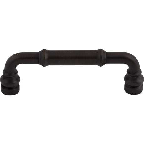 Top Knobs TK883SAB Brixton 3 3/4" Center to Center Bar Pull Sable