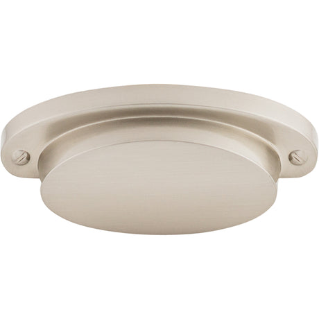 Top Knobs M1298 Dakota 2 9/16" Center to Center Cup/Bin Pull Brushed Satin Nickel