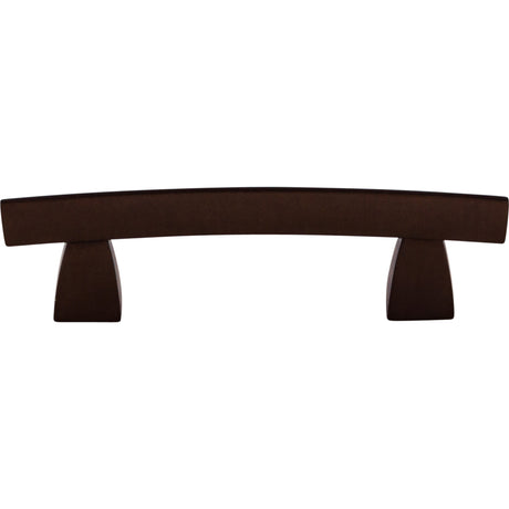 Top Knobs TK3ORB Arched 3" Center to Center Bar Pull Oil Rubbed Bronze