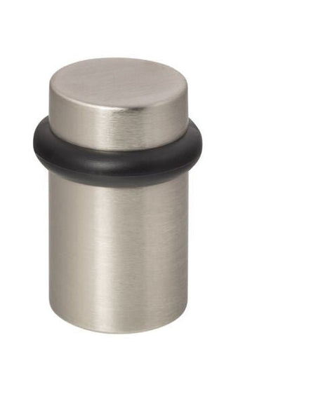 Sure-Loc Hardware DS-FL2 15 round floor stop in satin nickel, additional view