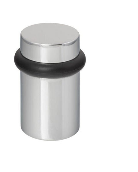 Sure-Loc Hardware DS-FL2 26 round floor stop in polished chrome, additional view