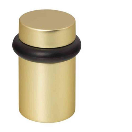 Sure-Loc DS-FL2 SB satin brass round floor stop